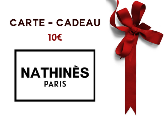Carte-cadeau Nathinès-Paris