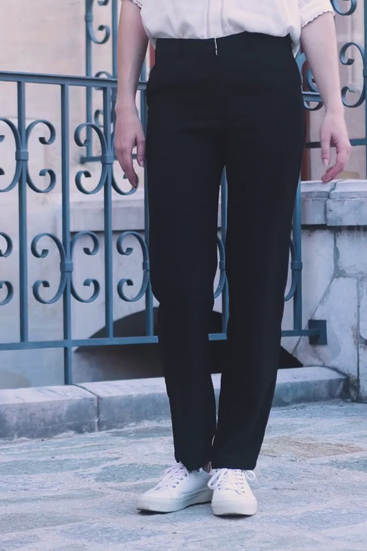 LA PETITE ETOILE Pantalon Katnis - Noir